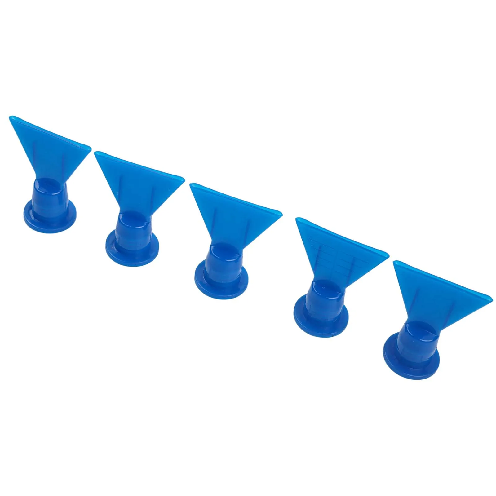 

Flat Wave Silicone Nozzle Set 5pcs for Cartridge Caulking Compatible with Standard 14.5mm External Tooth Mounting