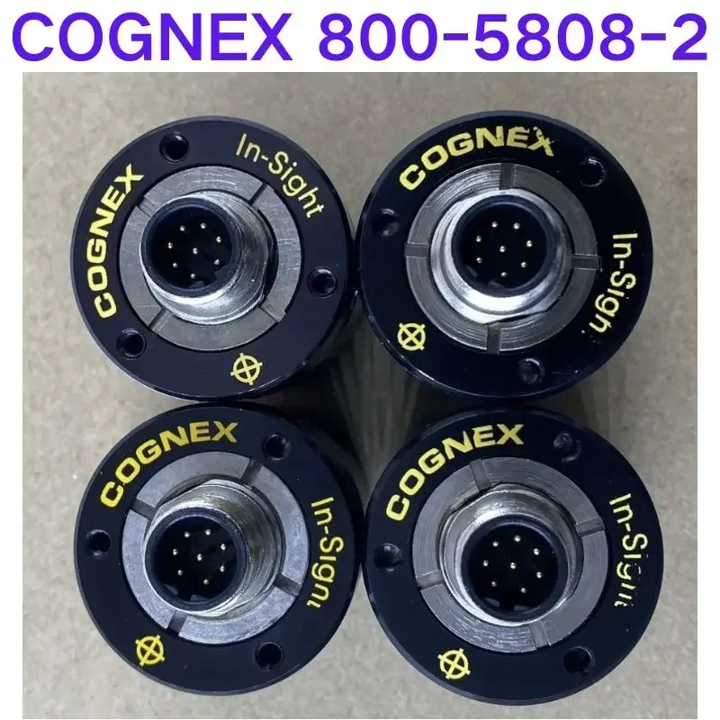 

Second-hand test OK Industrial Camera COGNEX 800-5808-2 AND COGNEX 800-5808-2R