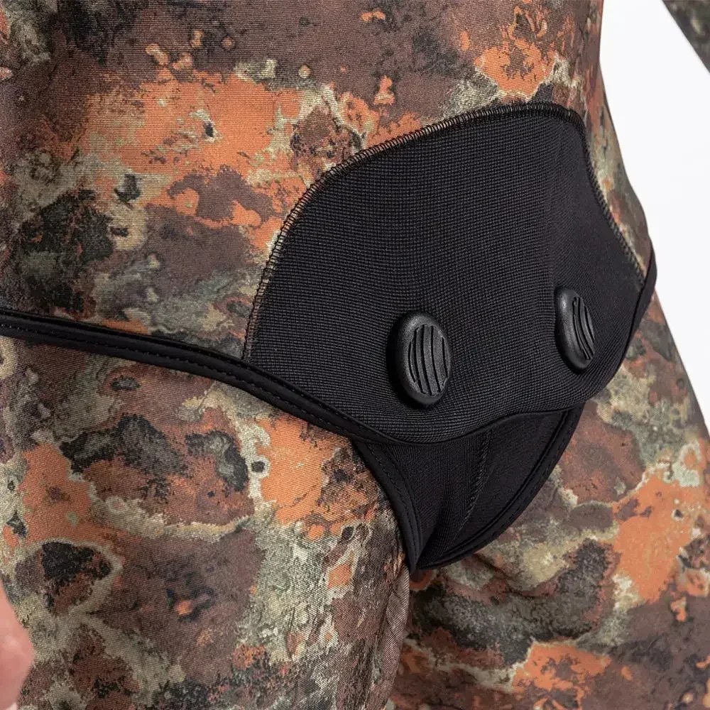 Wetsuits Men Spearfishing Suit Diving 3mm Open Cell Wetsuit Yamamoto Wet Neoprene Camouflage