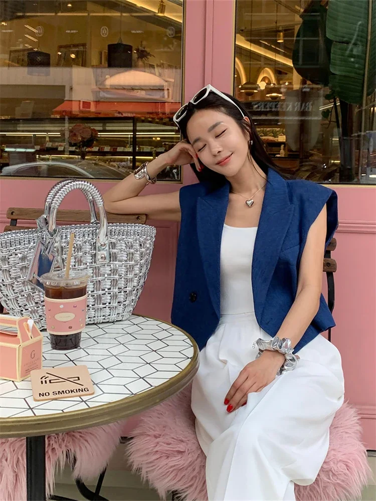 Women Jackets Cotton Linen Suit Coat Spring Blazer Famale Windbreaker Women Tailored Causal Traf Jacket Coats Loose Oversize