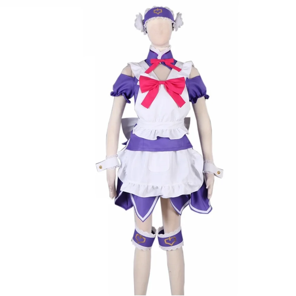 Unisex Anime Cos Chevalier D Eon Cosplay Costume Uniform Custom Size