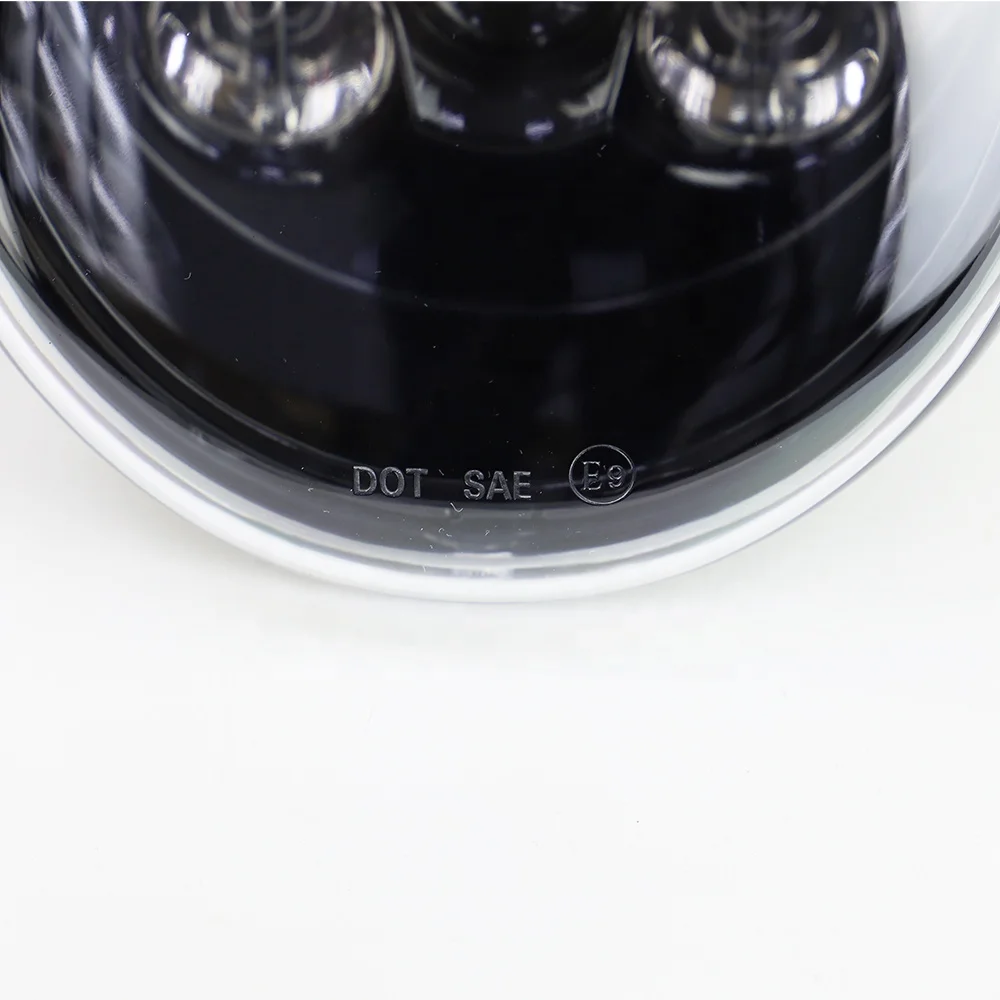 Vrod LED Front Headlight Hi/Low Beam Motorcycle Headlamp Assembly For V Rod VRSCF VRSC VRSCR 2002-2017 view 4