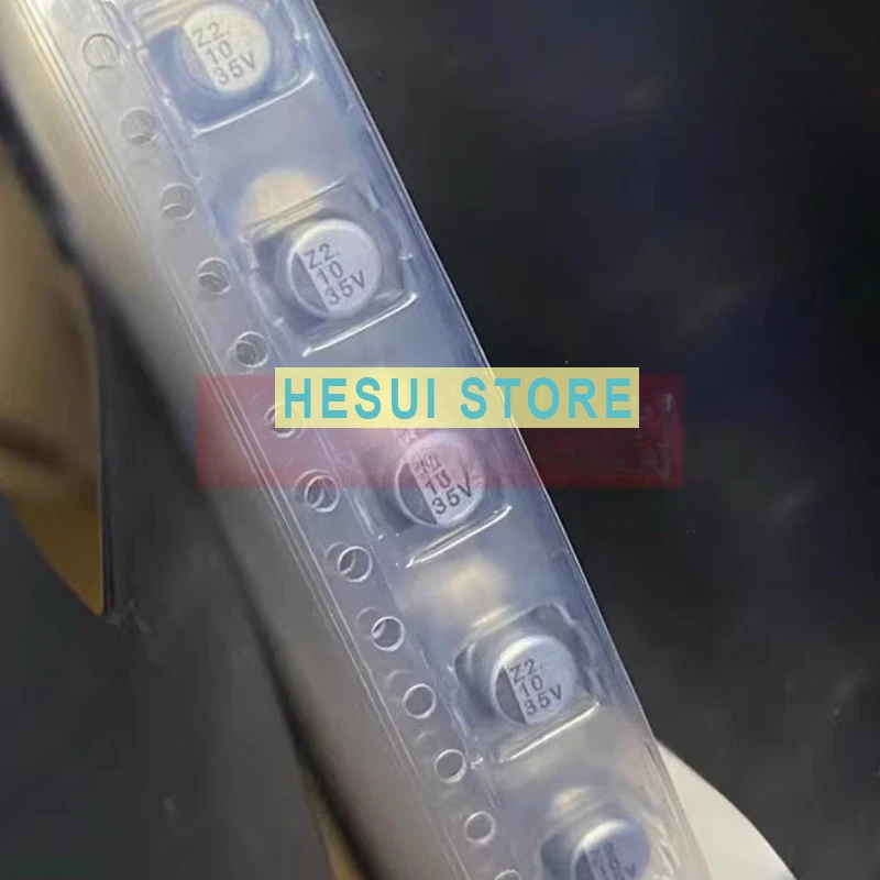 10Pcs Nichicon imported chip electrolytic capacitor 35V10UF 5X5.4 WX series 16V47UF 6.3X5.4