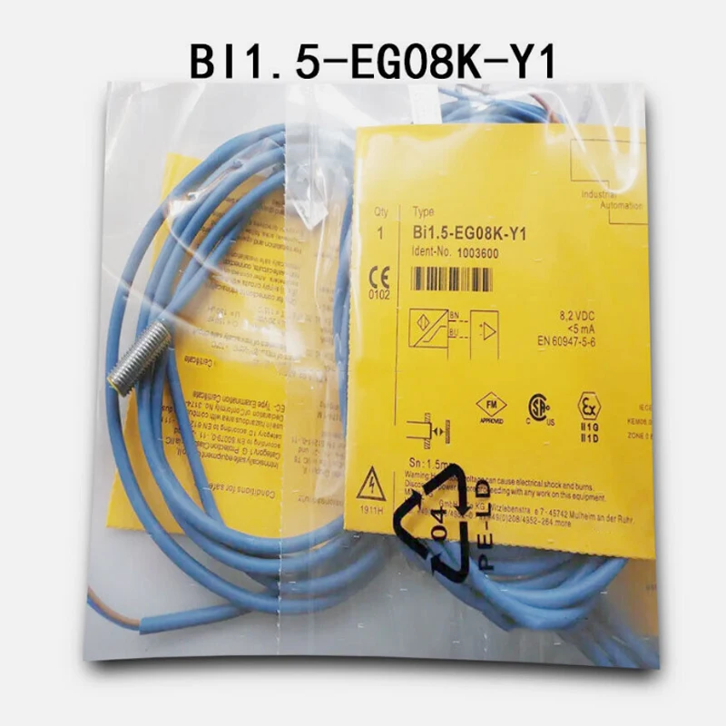 

Bi1.5-EG08K-Y1 M8 Proximity Switch Sensor New High-Quality