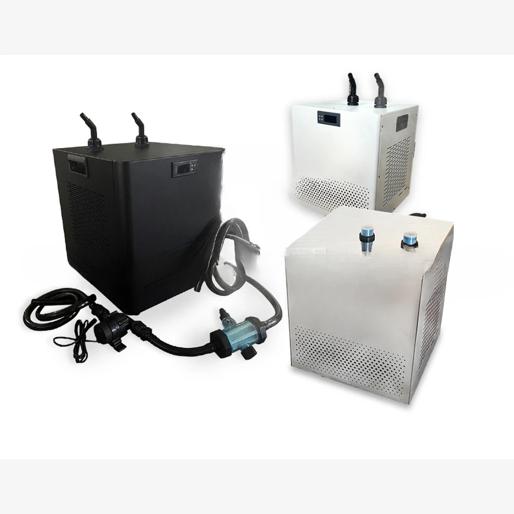 Professional ice bath machine, tub chiller, stainless steel shell