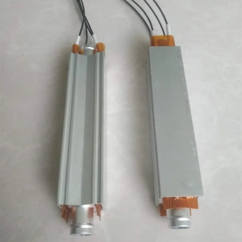 1PC Aluminum alloy Water circulating heater PTC heating rod 250-1000W heating tube Water heating blanket host accessories