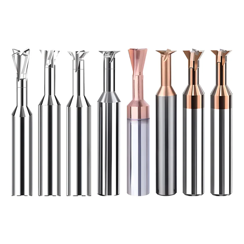 Imagem -06 - Dovetail Fresa Aço de Tungstênio Usinagem Ferramentas 8.0 Processamento Metal Alumínio Madeira 1.020 mm 60 ° 45 ° 30 ° 75 ° rl