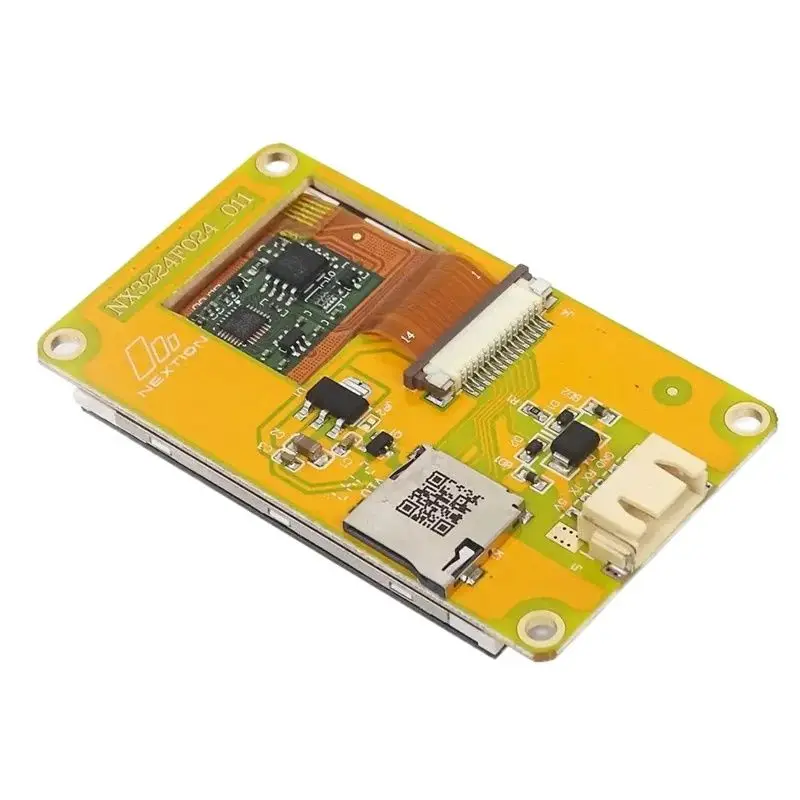 Imagem -05 - Nextion-discovery Series Hmi Lcd Resistive Touch Display Module Depuração Simulador Livre Operador de Atribuição de Suporte Nx3224f024