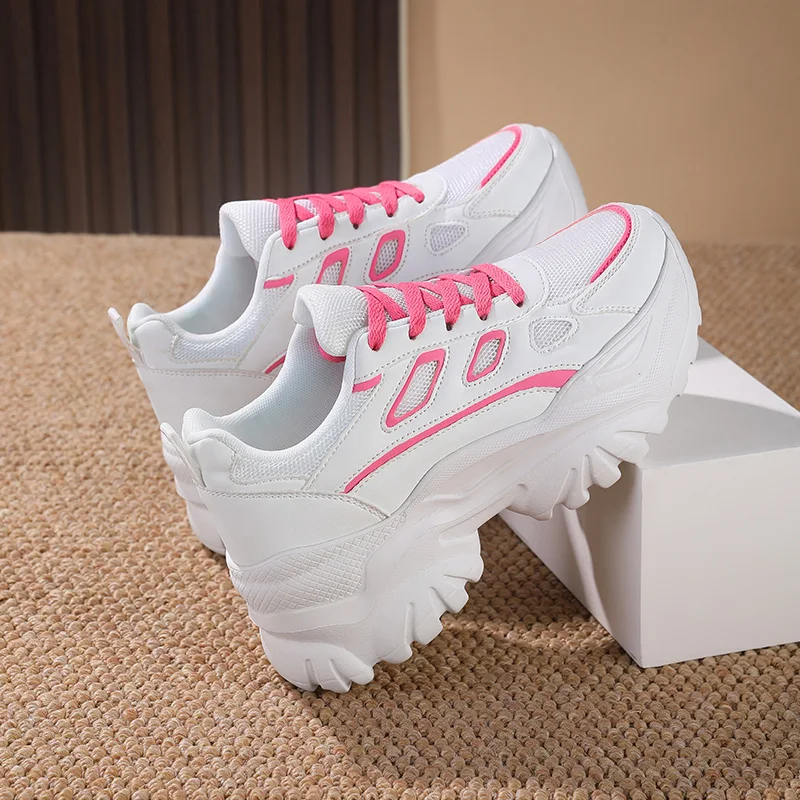 Women Sneakers Comfortable Breathable Lightweight Design High Quality Fashion Men Non-Slip Fashion Wear-Resistant Casual Shoes