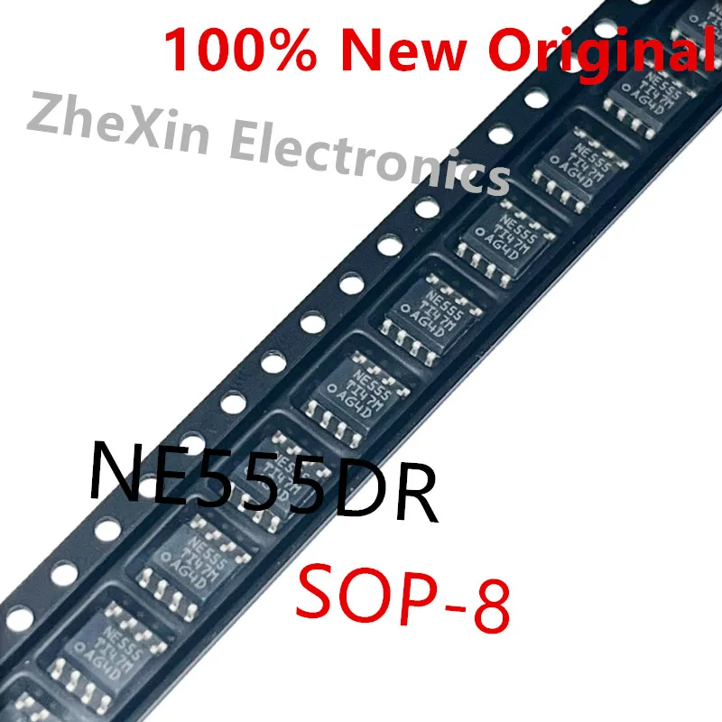 20PCS/Lot   NE555DR  NE555 、NE555PWR   N555 、NE555P 、NE5532P 、NE5532DR  N5532 、NE5532ADR  N5532A  New single precision timer