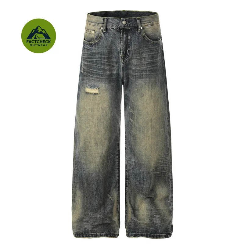 

Высококачественные мужские брюки свободного прямого кроя FACTCHECK (размеры ЕС/США)