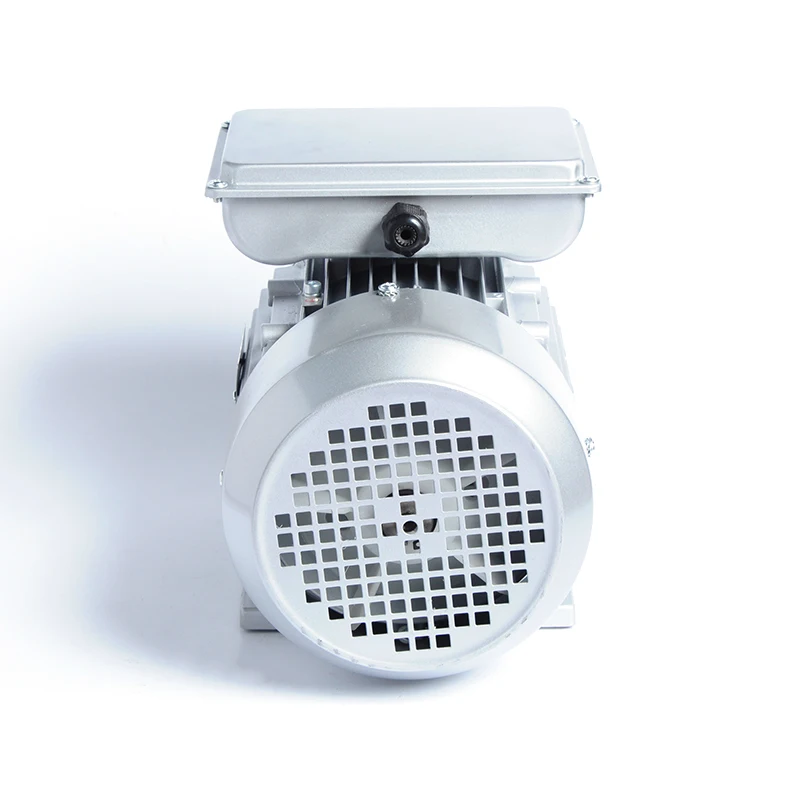 100% Copper Wire AC Electric Motor 220V 50Hz Single-Phase 1400rpm Rated Speed 2.2kw 3hp Rated Power Aluminum Housing 1400rpm