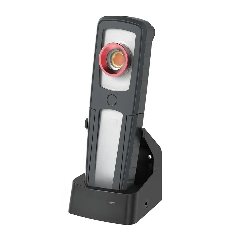 4-Seat rechargeable handheld color difference light pattern capture light 035657