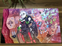 YuGiOh Diabellstar the Black Witch TCG CCG Mat Trading Card Game Mat Table Playmat Gaming Play Mat Mouse Pad Mousepad Free Bag