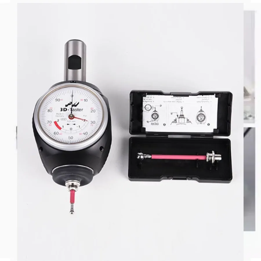 Original HAIMER 3D edge finder. Universal 3D-taster edge detection probe 80.360.00FHN, CNC machine tool accessories