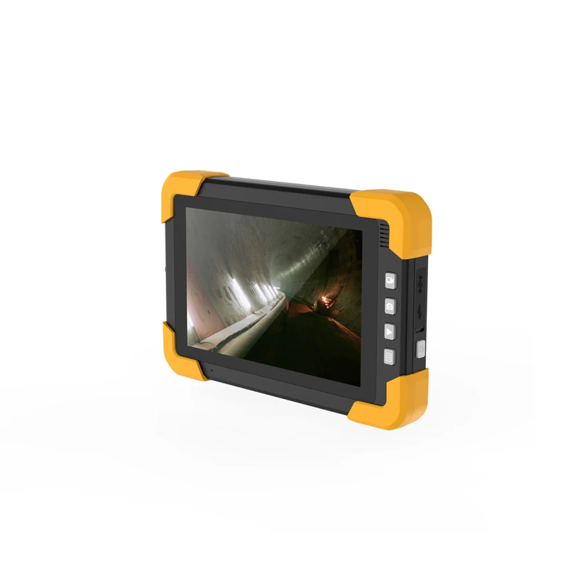 Nieuwe 4K 7 inch touchscreen opnamemonitor voor industriële/geneeskunde/pijpcameratester