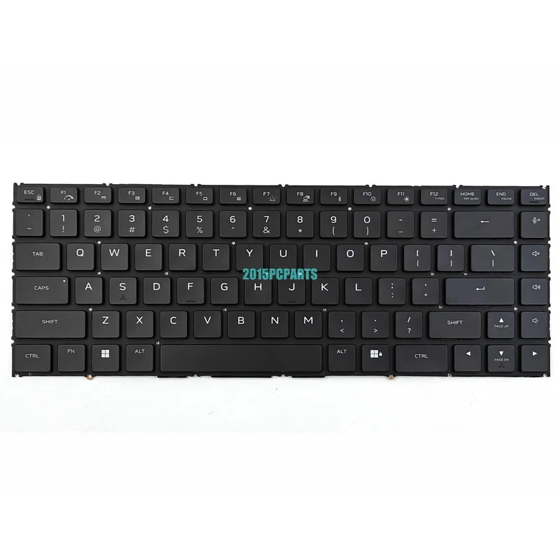 

A+New for Dell Alienware M15 R7 M15 R6 M15 R5 Keyboard RGB Backlit US