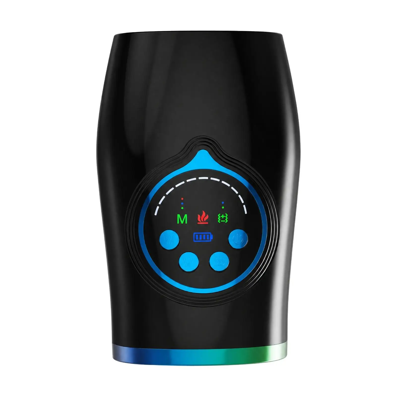 Compact Electric Hand Massage Pad with Three Modes for Quick Relaxation at Home