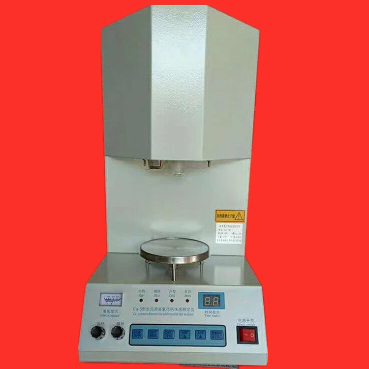 Cement Free Calcium Rapid Tester CA-5 Type Cement Clinker Free Calcium Oxide Content Detector