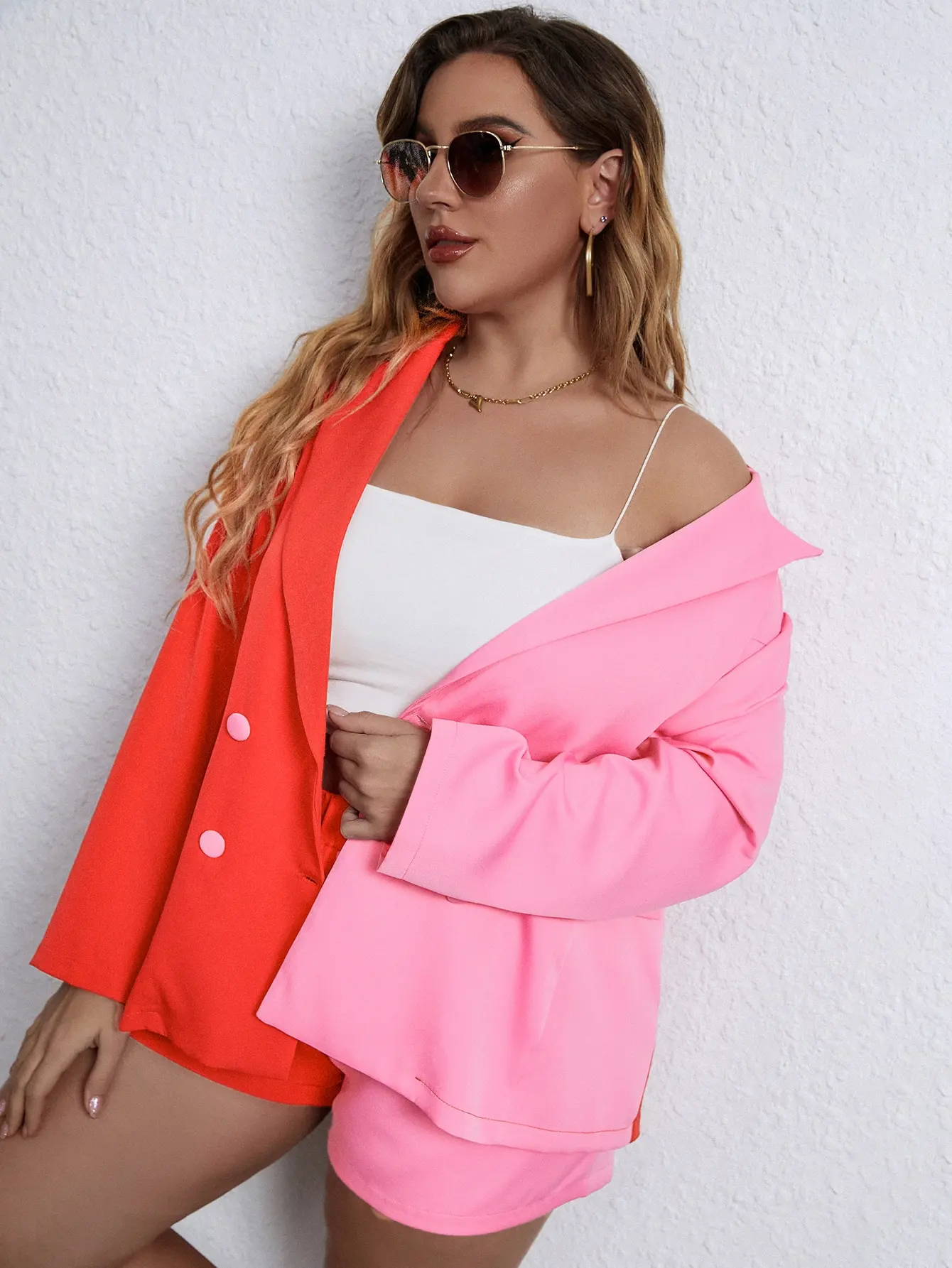 Candy Kleur Vrouwen Blazer Set Zomer Korte Office Dames Leisure Business Custom Made Formele Outfit Shorts