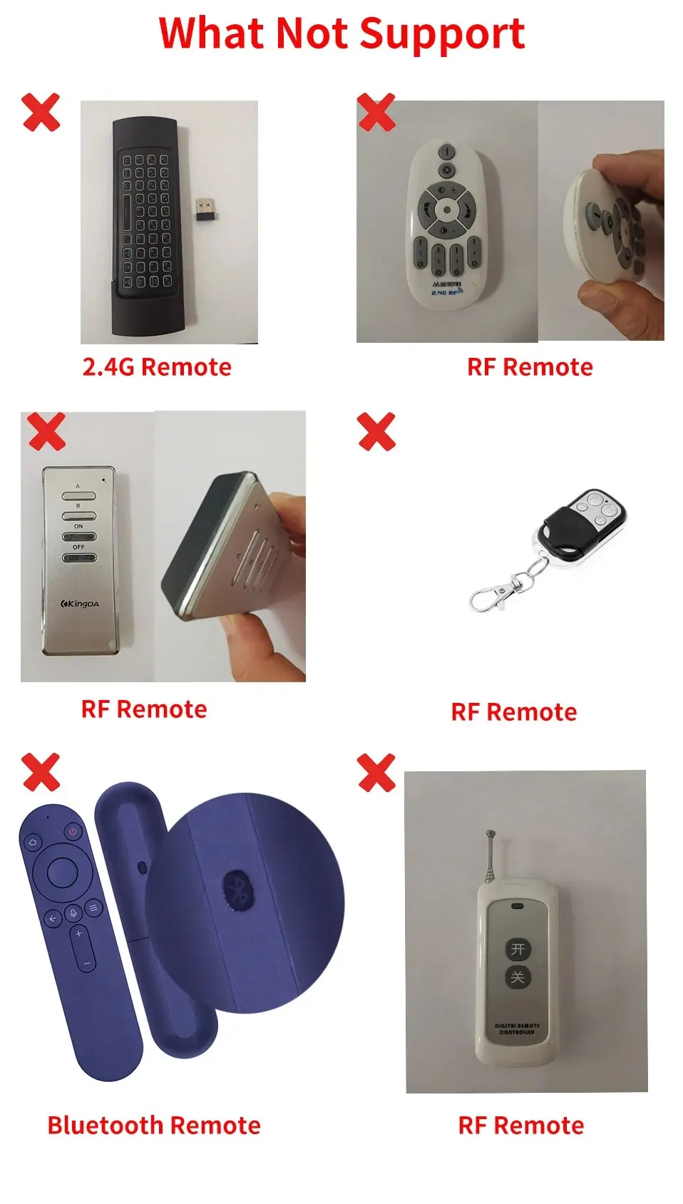 Control remoto WiFi IR para aplicación de hogar inteligente, Control remoto SmartLife para TV, DVD, AUD, AC, funciona co