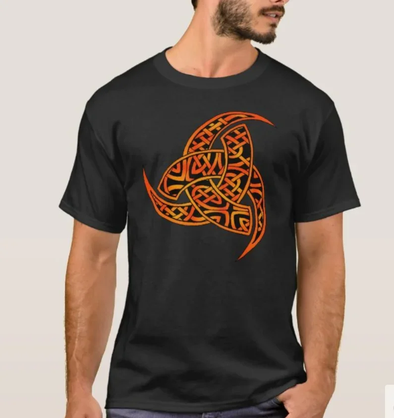 Norse Myth Horn of Odin Rune T-Shirt 100% Cotton O-Neck Summer Short Sleeve Casual Mens T-shirt Size S-3XL