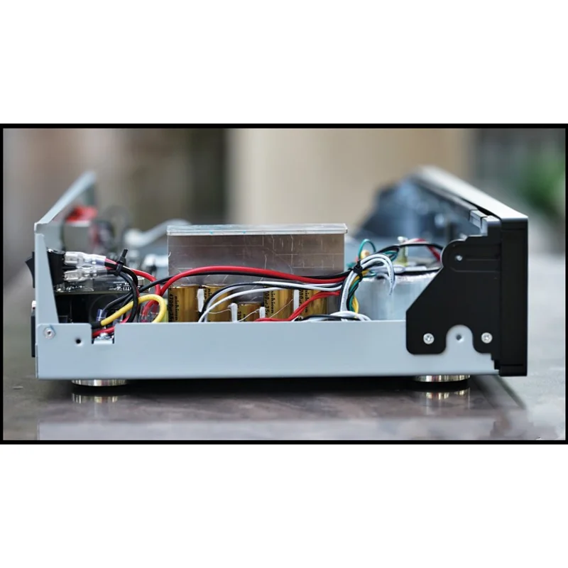 QCH-01 AV8011 (K) Pure Pre-amplifier 11.2-channel Cinema Pre-amplifier Panoramic Sound Power Amplifier 108dB/การบิดเบือน 0.0024%