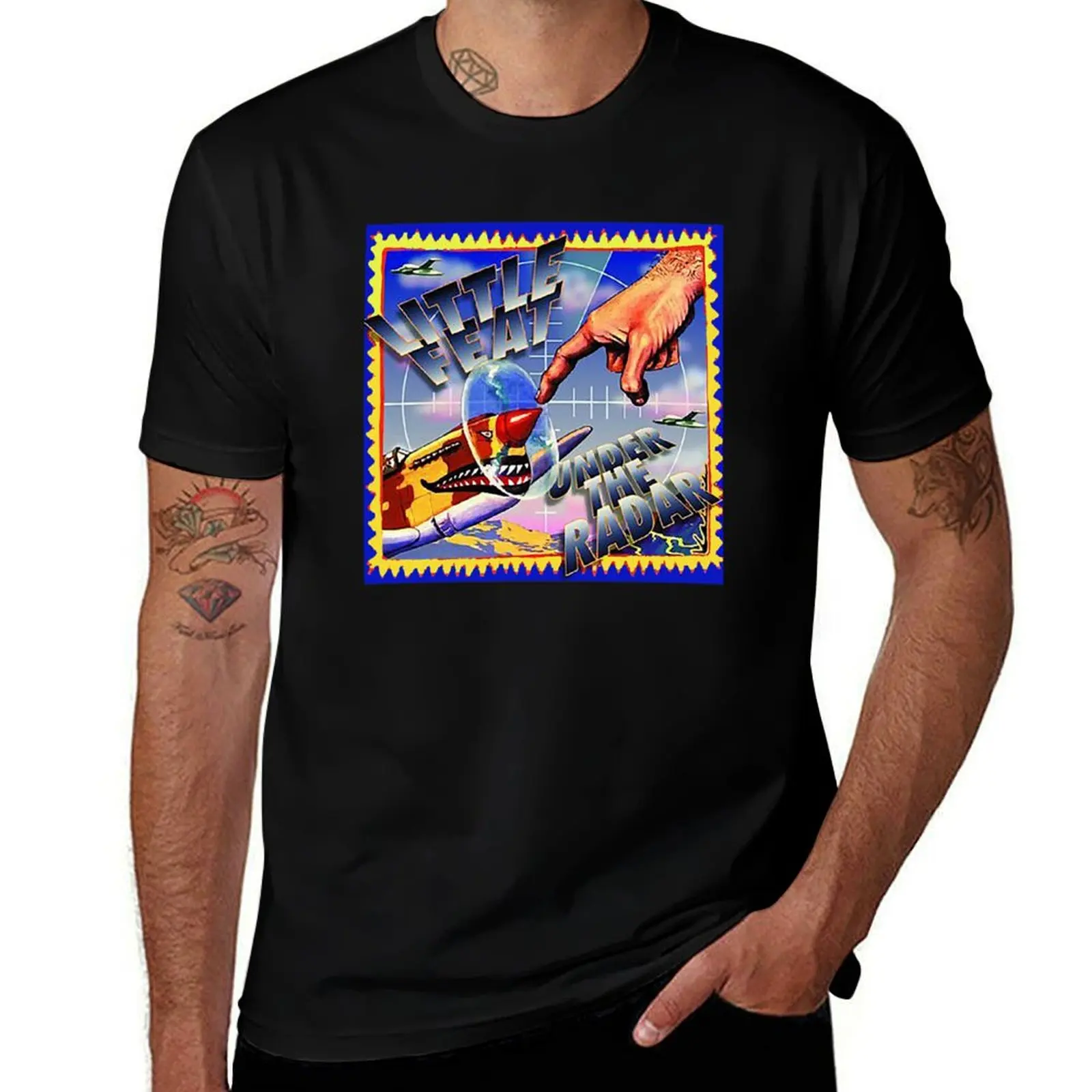 Little Feat Rock Band Lowell George Formed Then Disbanded Upon His Death New Album Fan T-Shirt