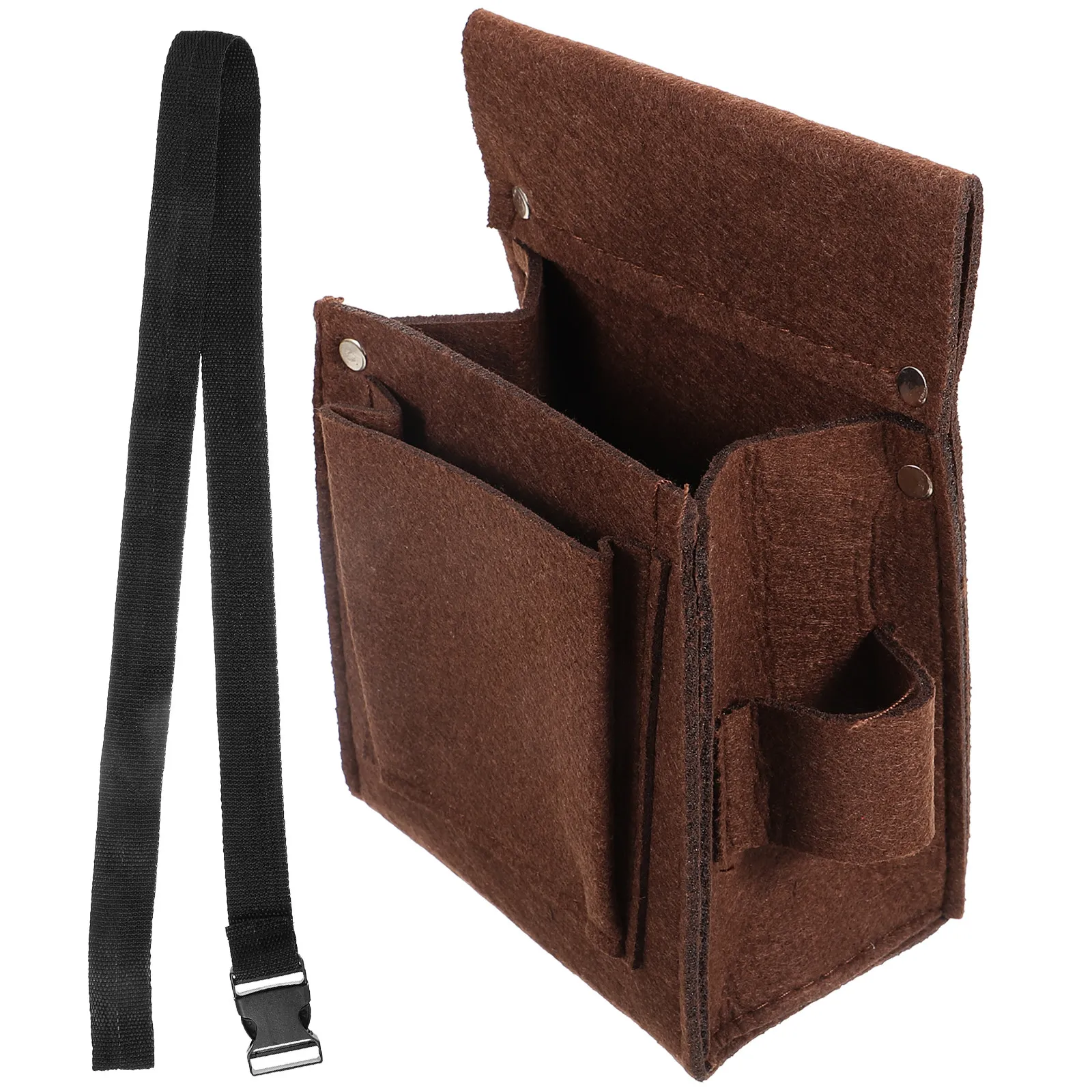 Portable Tool Belt Pouch for Construction Workers – Durable Multi-Pocket Tool Bag