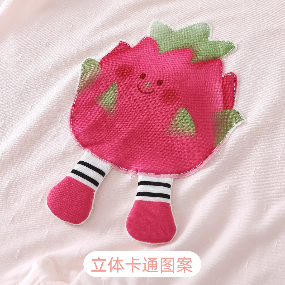 Baby  Jumpsuit Summer Thin Baby Romper Breathable Newborn Clothes Summer Clothes Crawling Clothes Sweat-absorbent Pajamas view 4