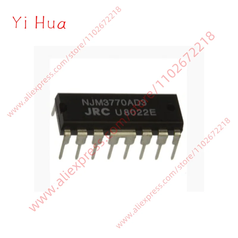 1PCS New Original    DIP-16 NJM3770AD3 Ignition Controller and Driver