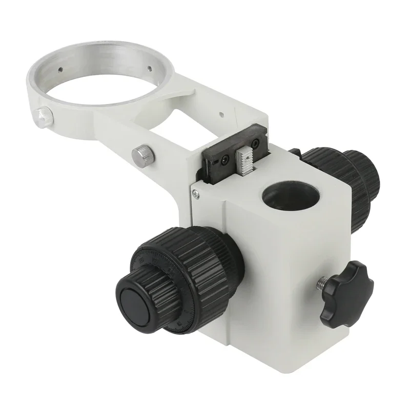 Imagem -05 - Zoom Ajustável Microscópios Estéreo Ajuste Fino Suporte de Focagem Microscópios Digitais de Alta Potência 32 mm 76 mm