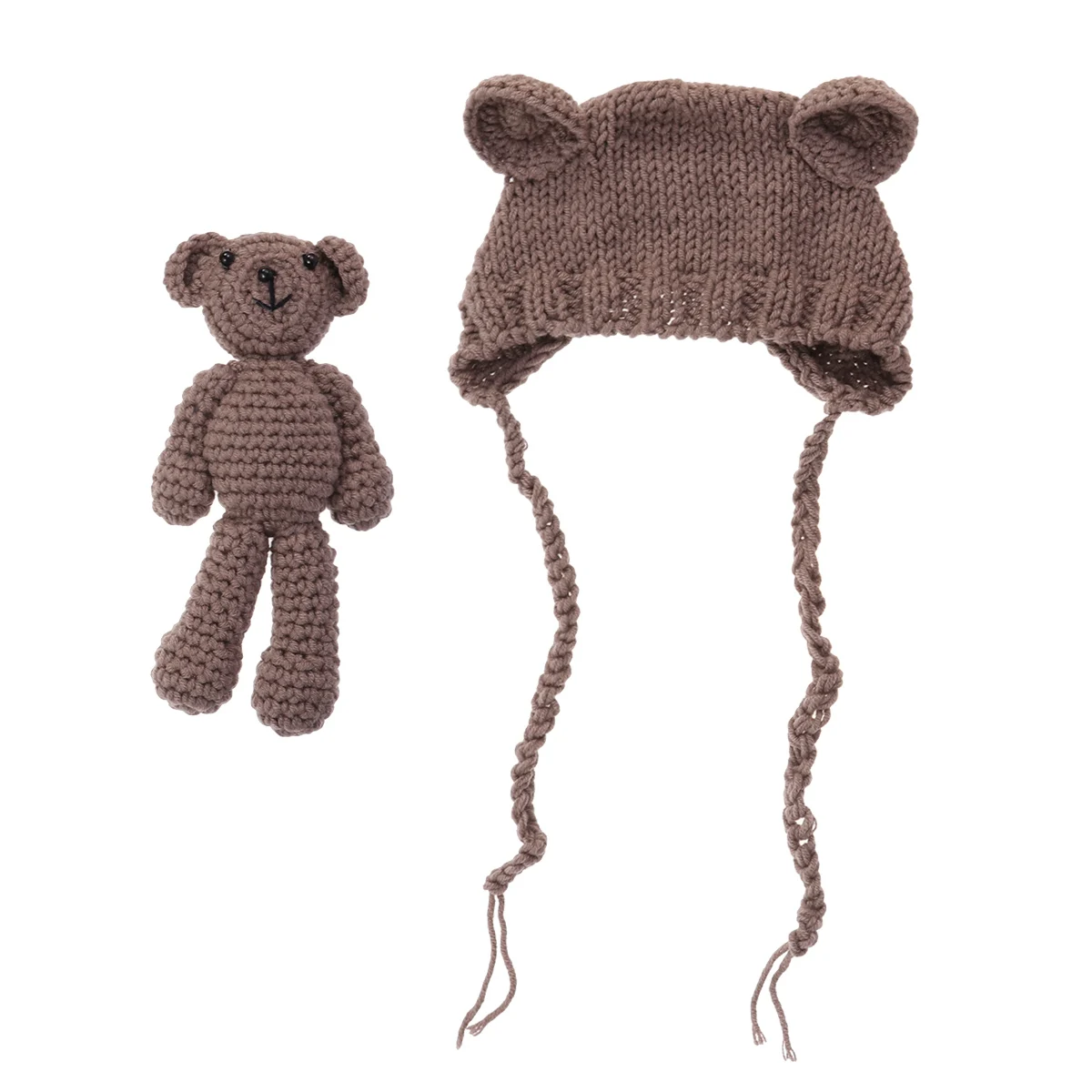 

baby photo hat baby photography hat baby photography cap baby photo props baby knitted hat