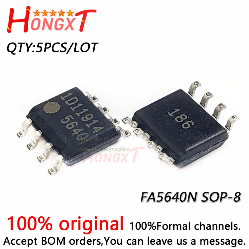 5PCS 100% NEW FA5640N FA5640 5640 SOP-8.Chipset