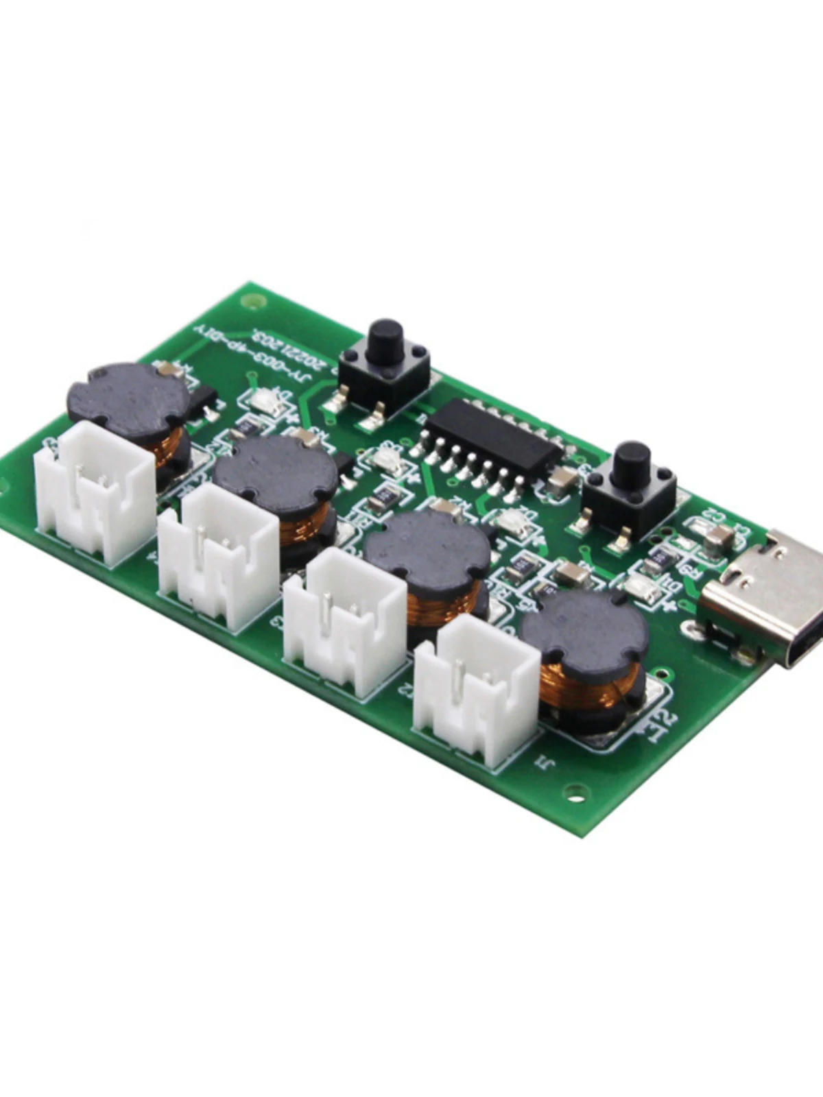 Four spray humidifier USB Mini Humidifier DIY Kits Mist Maker and Driver Circuit Board Fogger Atomization Film Atomizer Sheet