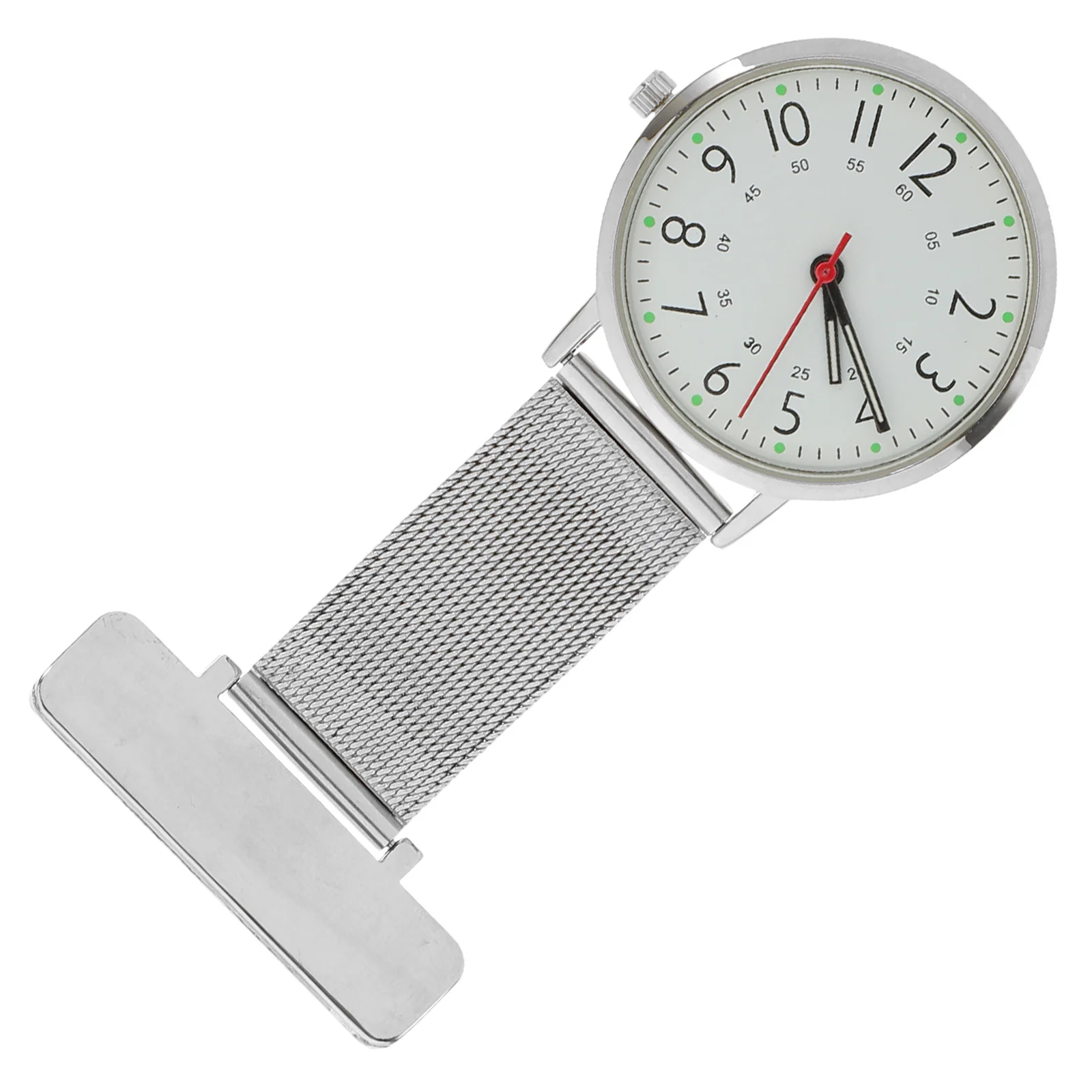 

Doctor Chest Metal Casing Nursing Fob Watch Nursing Watches For Nurses For Hospital Clinic Reliable Timekeeping Pendant Watch