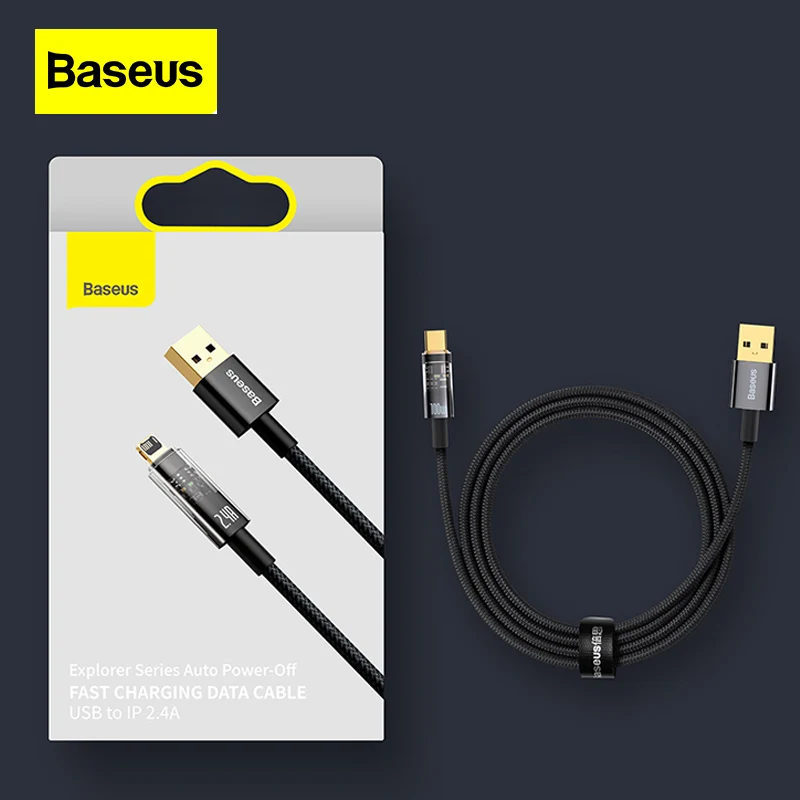 Baseus Three in One Charging Data Cable for Android Typec Car Three Head Fast Charging Multifunctional Portable Charging Cable