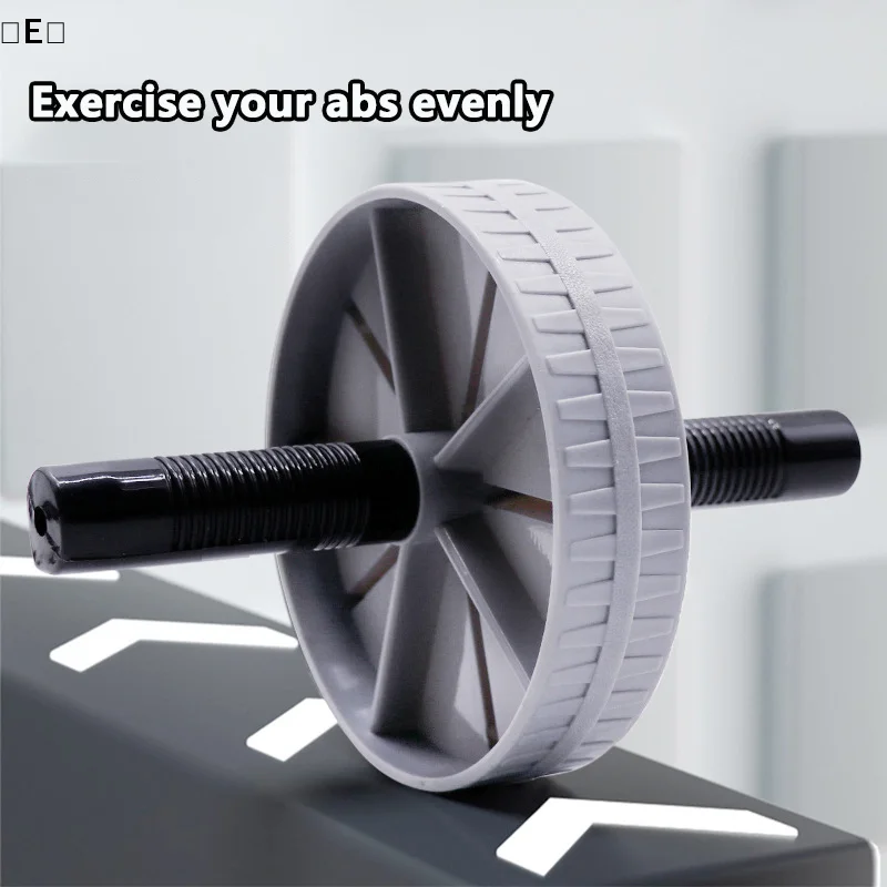 〔E〕Bauchtrainer-Rad für Workout und Bodybuilding, 1 Stück leises Bauchtrainer-Roller für den Haushalt, zur Taillen- und Bauchstraffung