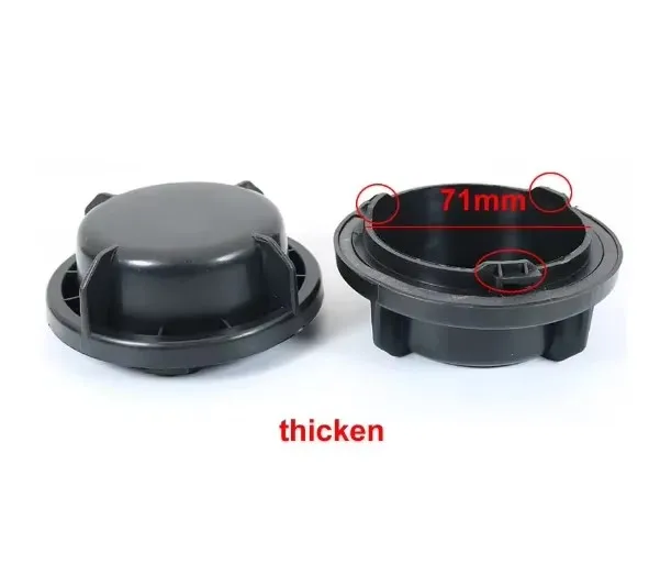 For Opel Astra K 2018 Headlight Bulb Dust Cover Waterproof Dustproof Lengthened Headlamp Rear Shell Seal Cap 71mm