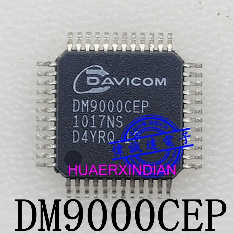 New Original DM9000CEP DM9000 QFP48