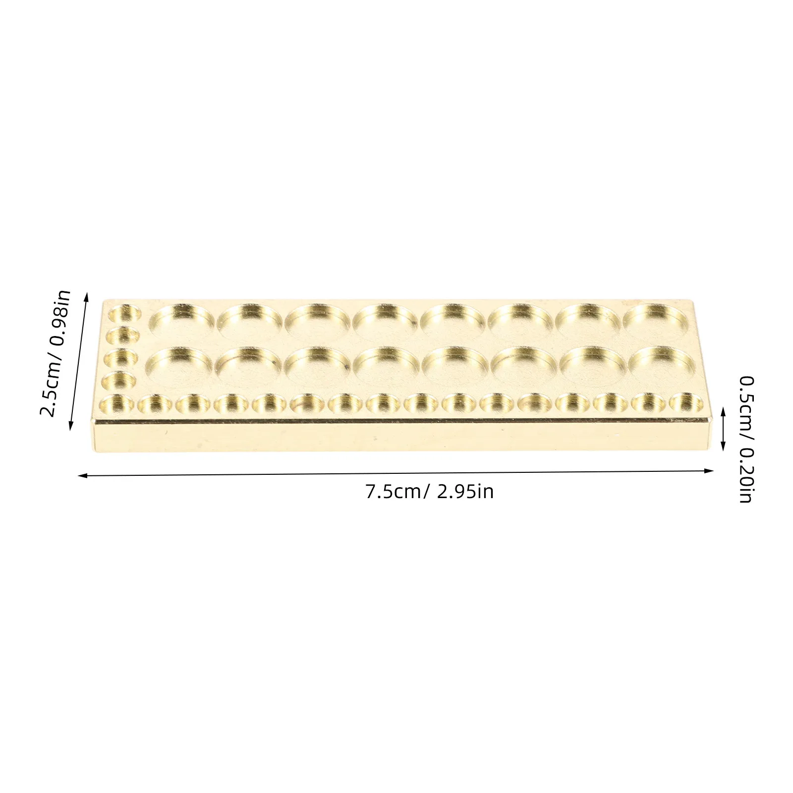 Kép 6: 1pcs csavaros Elhelyez Autórendszám 36-slot Apró csavaros tárolására Asztallap számára watchmakers multi-compartment nézni javító Szervező - nézni