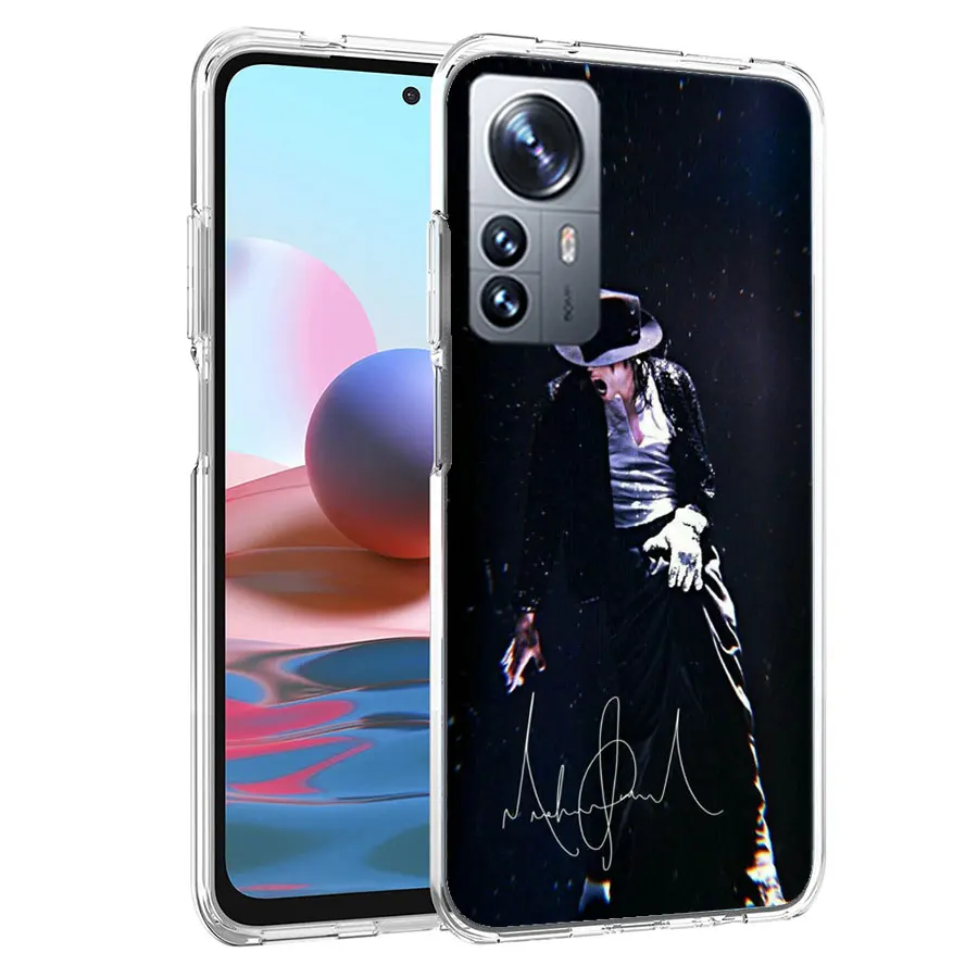 Michael Jackson Phone Case For Xiaomi Mi 13 12T Poco F7 Pro 14 Ultra 15 Pro 12X 12 9 8 Lite 5G 11T 11i 10 10T Pro Capa Coque view 4