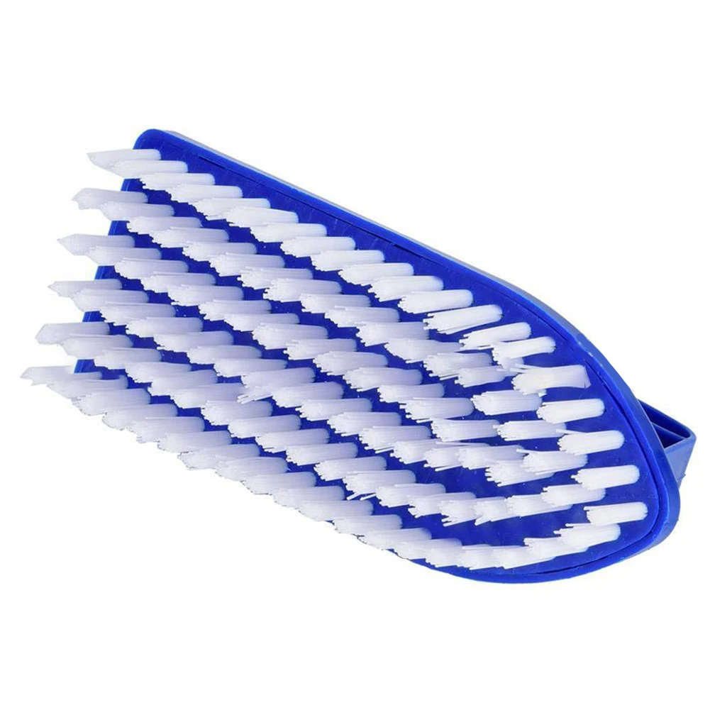 Cleaning Tools Set for Pool Spa Bathtub Boat Aquarium with Ergonomic Scrub Brush and Contoured Sponge Pad 2 Pieces