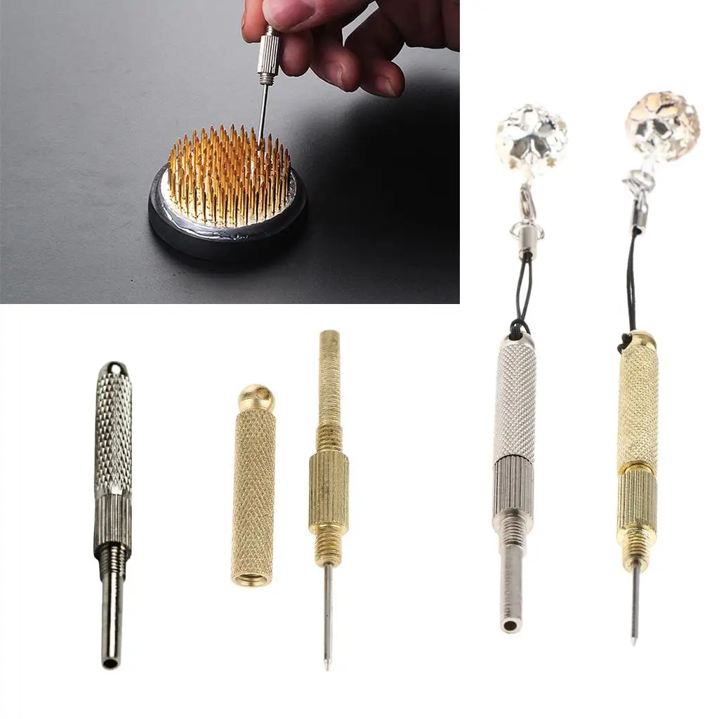Stainless Steel Kenzan Straightening Tool Ikebana Needle Cleaner Flower Arranging Frog Accessory for Japanese Floral Art