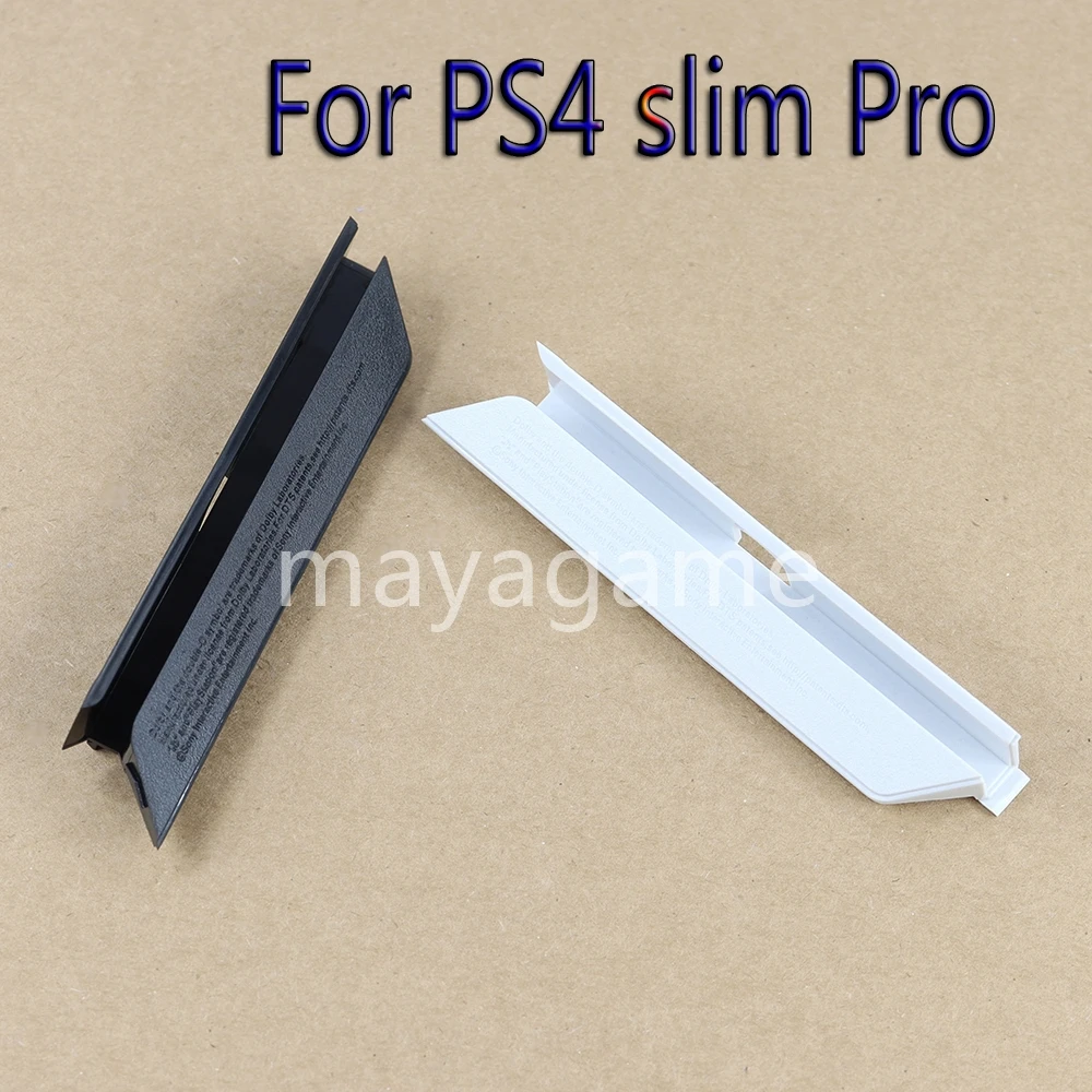 

20pcs For PS4 Slim Hard Disk Cover Door Console Housing Case HDD Hard Drive Bay Slot Cover Plastic Door Flap For PS4 Pro