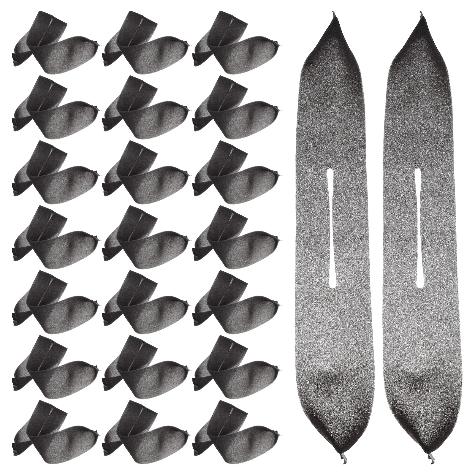 

50pcs Anti Slip Sponge Covers Hanger Accessories Protective Cover Lightweight Compact Home Use Housewarming Gift