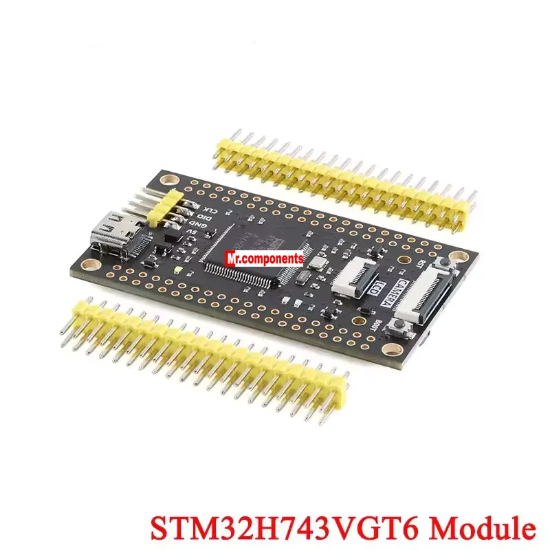 1PCS STM32H743VGT6 STM32H743 STM32 Chip Core System Learning Development Board Demo Module New