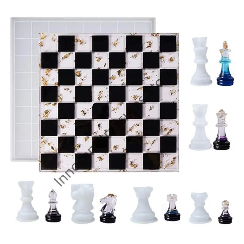 

3XUA Международная шахматная плесень эпоксидной смолы плесени