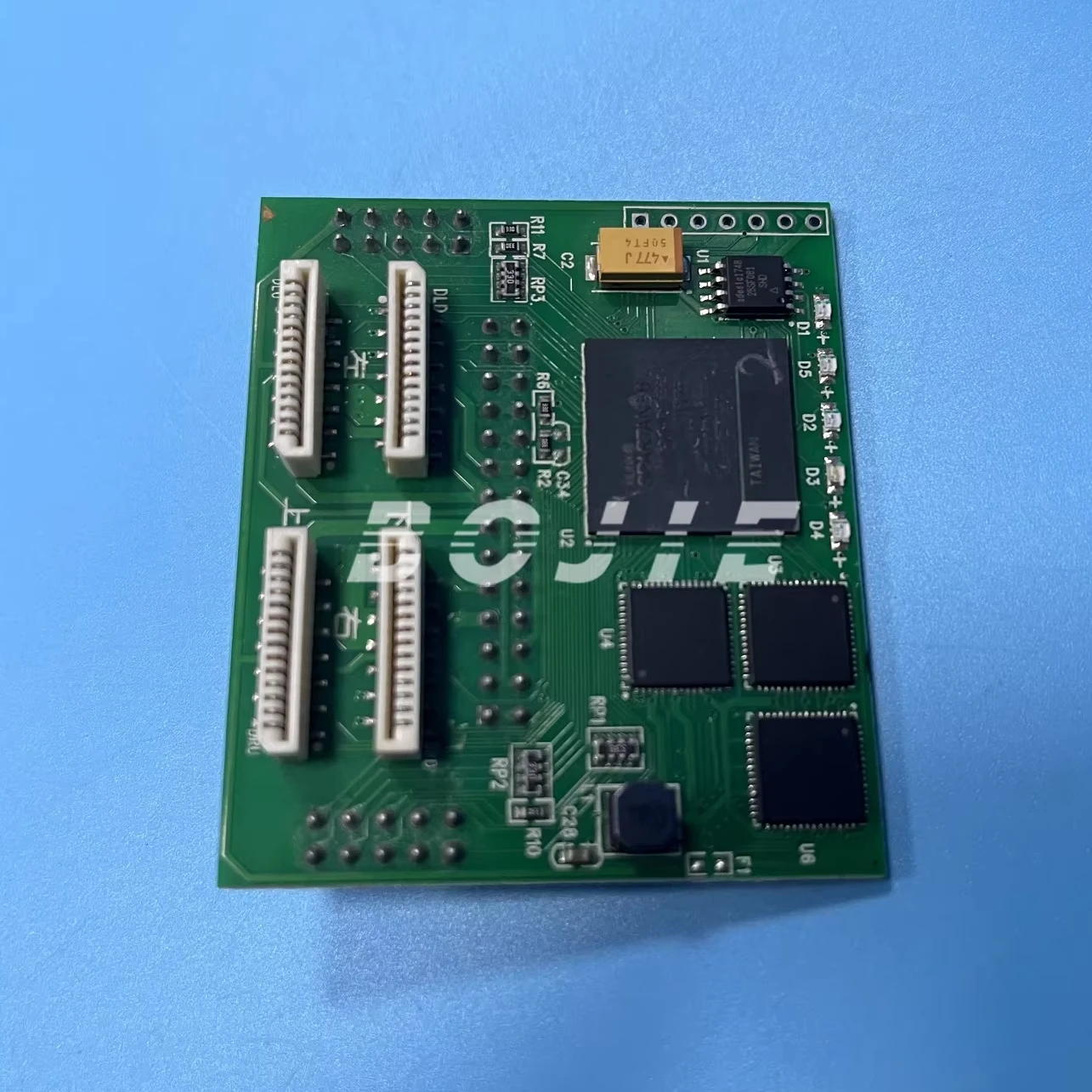 Good Quality 4720 1st Locked Printhead Decoder Card Decryption Board for New-century/sky-color Printer