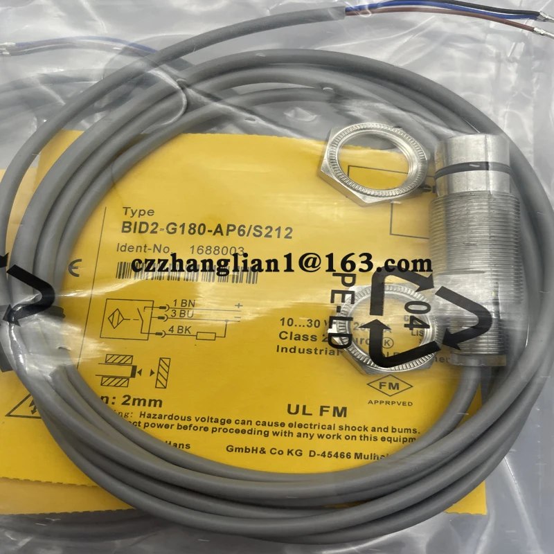 

100% brand new High voltage resistance sensor BID2-G180-Y0/S220 BID2-G180-Y0/S212
